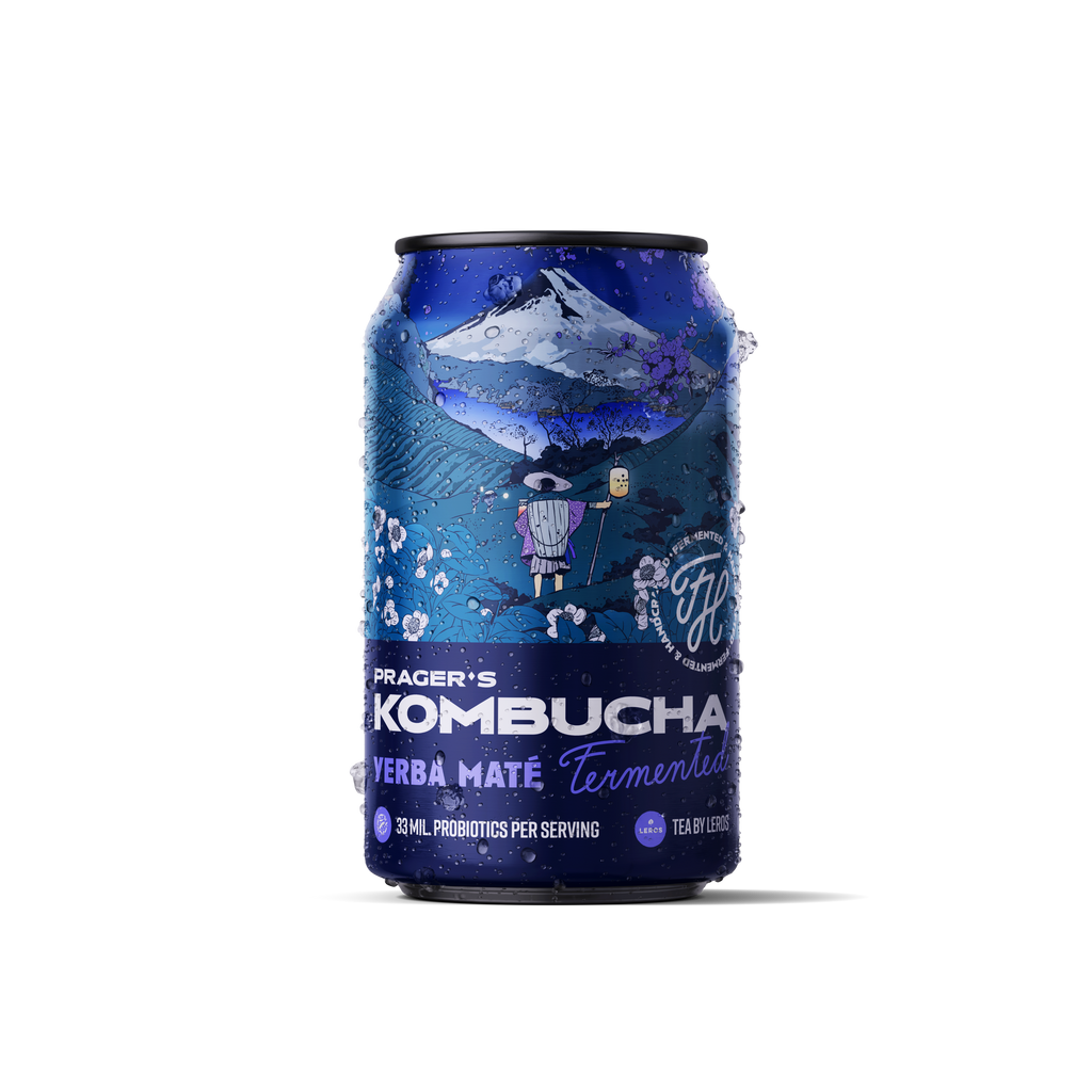 KOMBUCHA YERBA MATÉ