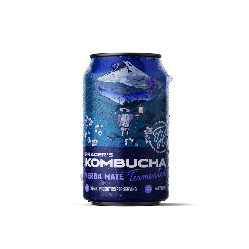 KOMBUCHA YERBA MATÉ