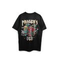 DEAD CAT PLANET T-SHIRT (BLACK)