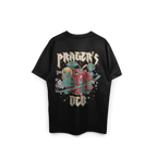 DEAD CAT PLANET T-SHIRT (BLACK)