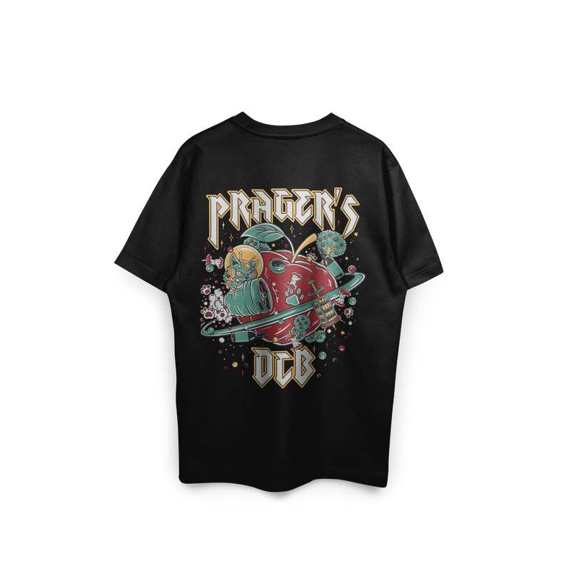 DEAD CAT PLANET T-SHIRT (BLACK)