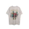 DEAD CAT PLANET T-SHIRT (GREY)