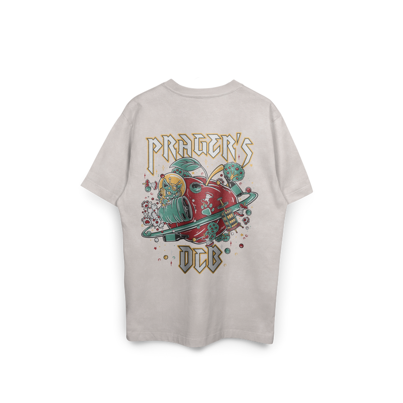 DEAD CAT PLANET T-SHIRT (GREY)