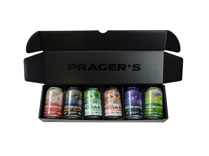 KOMBUCHA & SODA GIFT PACK