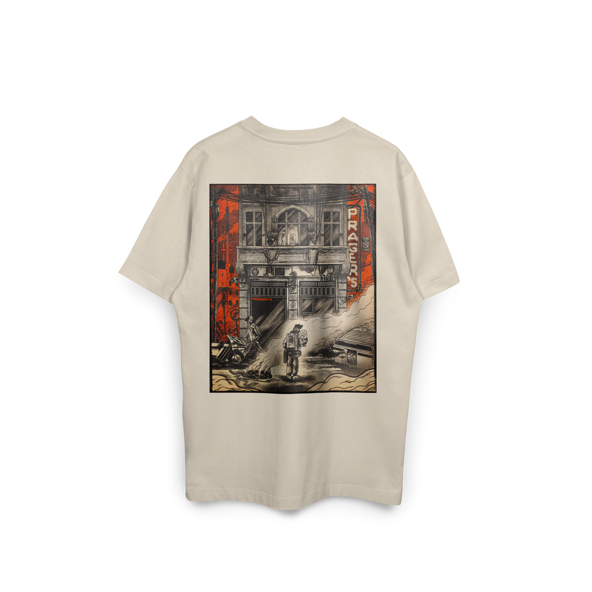 POST-PRAGUE T-SHIRT