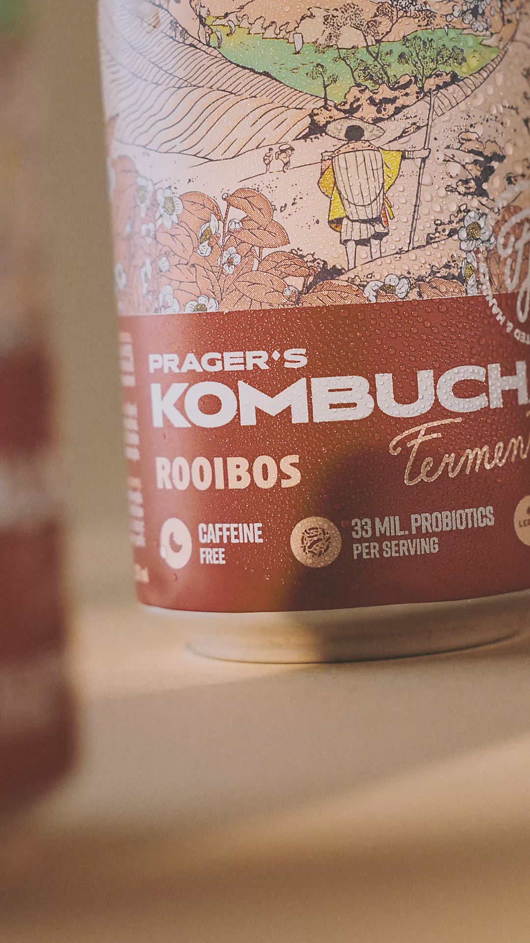 KOMBUCHA ROOIBOS