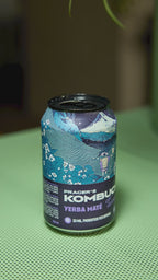KOMBUCHA YERBA MATÉ