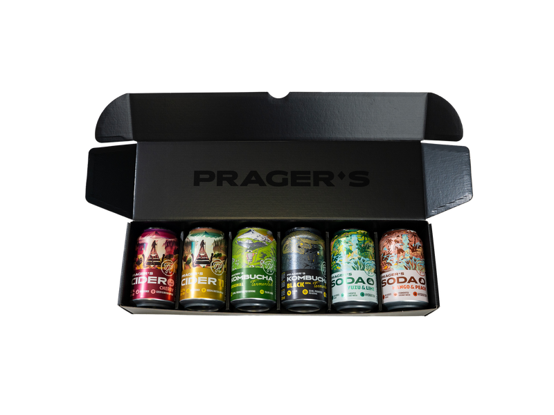 PRAGER’S GIFT PACK