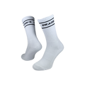 PRAGER'S ORIGIN SOCKS (WHITE)